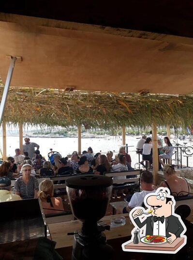 Cibo al Beach Bar El Patron