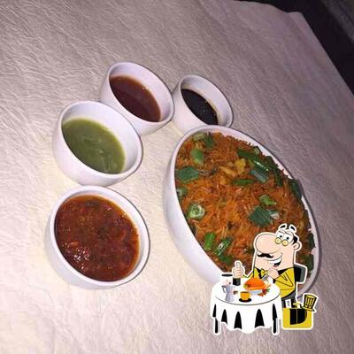 Food at jagtap sarkar family restaurant