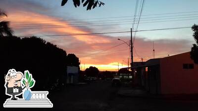 Desfrute da vista do exterior Whiskeria Corona