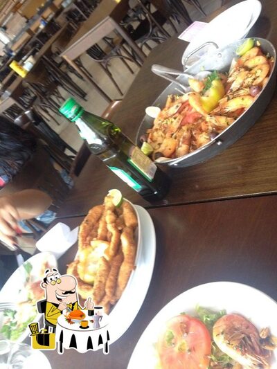 Platos en Beer House