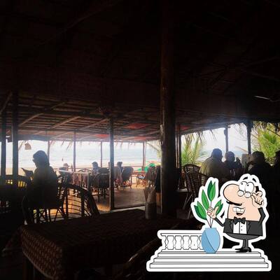 You can get some fresh air outside S2 Beach Shack, Morjim, Goa GOA