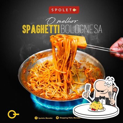 Platos en Spoleto Marabá