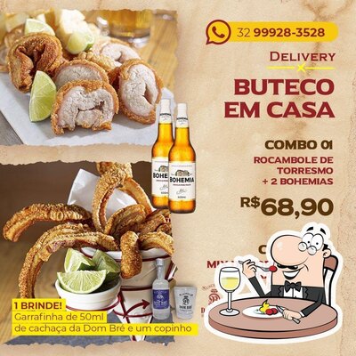 Platos en Bar do Totonho