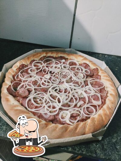 No Pizzaria Boa Pizza, você pode pedir pizza