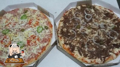 Escolha pizza no Turma da Pizza