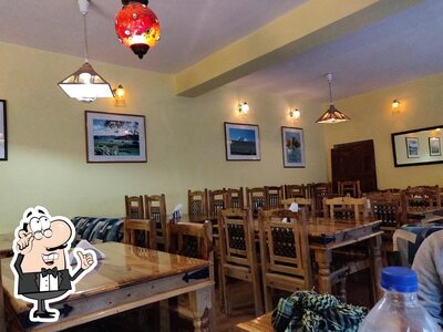 Check out how Café Jeevan looks inside