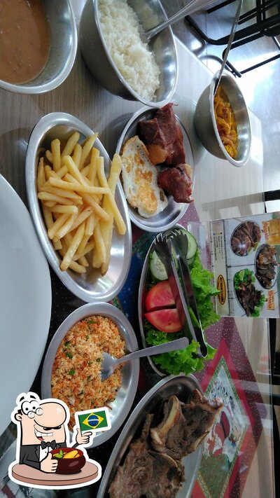Comida em Restaurante Caseiro Alphaville