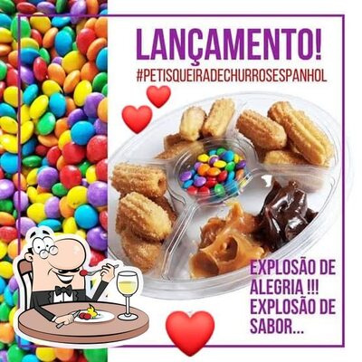 Comida em Universo_do_churros Guararema SP