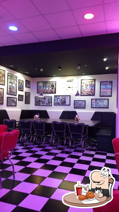 Cibo al American Graffiti