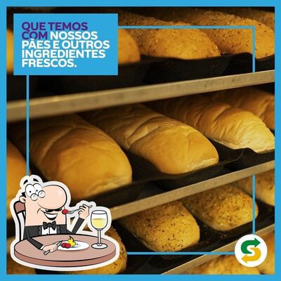 Platos en Subway União da Vitória e Havan Porto União