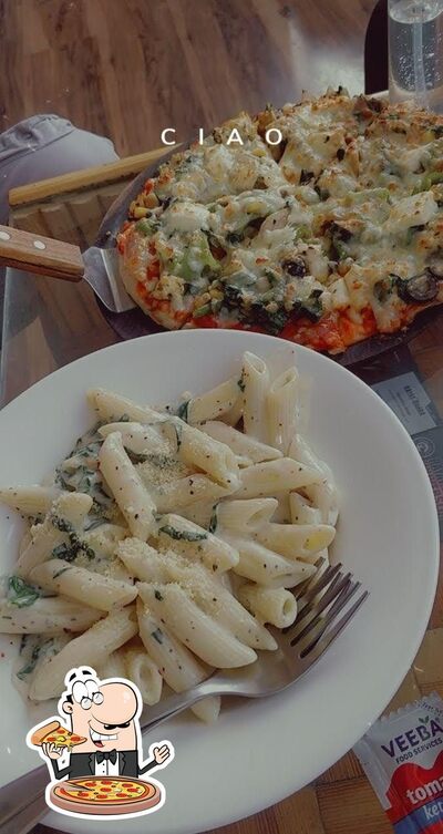 Pizza is the world's most popular fast food