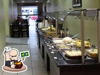 Comida em Wilson pizza