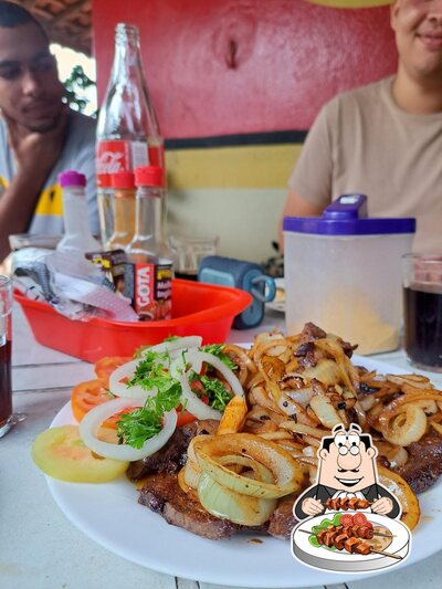 Comida em Bar Do Pinto