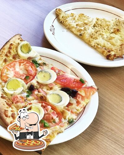 Experimente pizza no Pizza & Cia