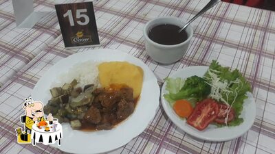 Comida em CECEU RESTAURANTE