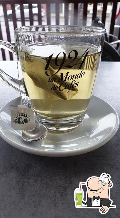 Vous pouvez profiter d' un verre de la carte