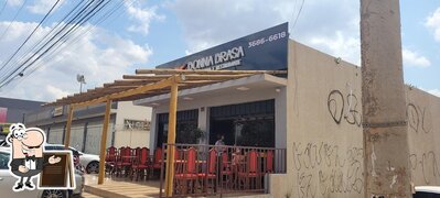 a parte exterior é uma característica importante do Bonna Brasa