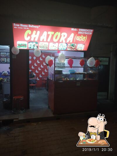Food at Chatora Snacks