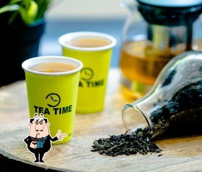 Tea Time provides a variety of beverages