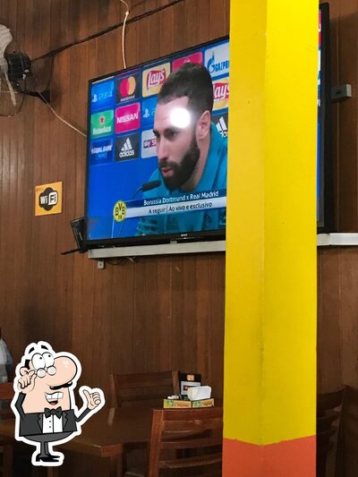 Veja imagens do interior do Churrascaria Sabor do Sul III