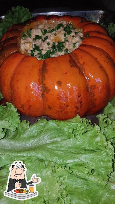 Platos en Pousada do Neto - Por do Sol