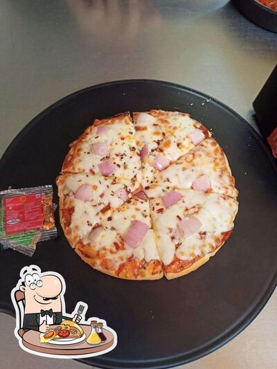 Order pizza at Food Adda Kandivali