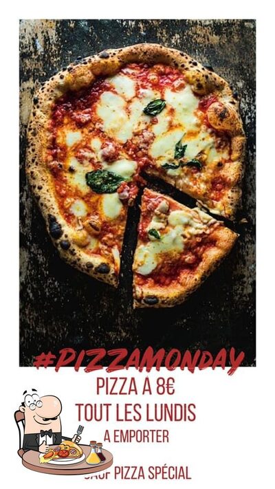Commandez de nombreux genres de pizzas