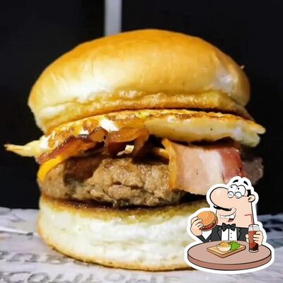 Delicie-se com um hambúrguer no Arena burguer