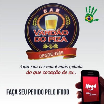 Aqui está a publicidade do BAR DO VARDAO