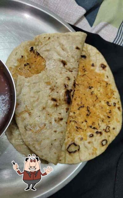 Food at Biryani point