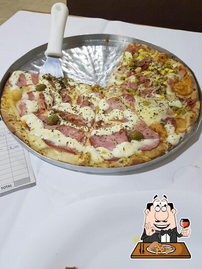 No Pizzaria Aquarius, você pode desfrutar de pizza
