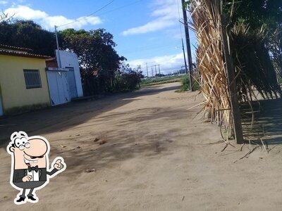 O exterior do Bar Do Nego Dudi