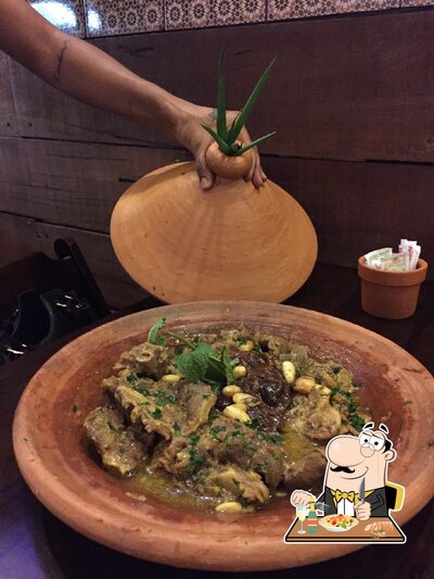 Comida em Mabruk