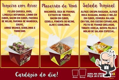 Olhe as informações sobre o Box Mineiro Itaúna