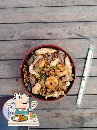 Platos en MakySoba