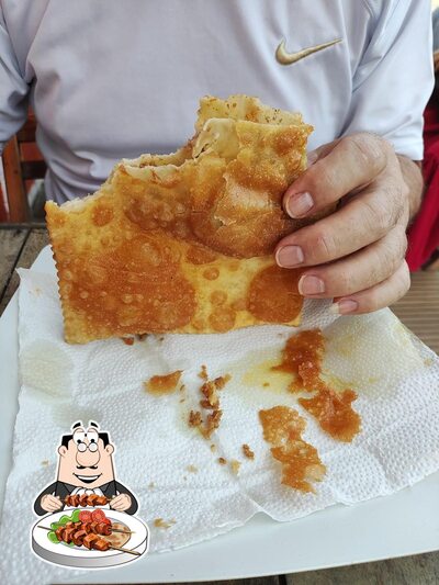 Platos en Oba Oba Sorveteria - Pastelaria , Restaurante, Hamburgueria em Arraial D’Ajuda
