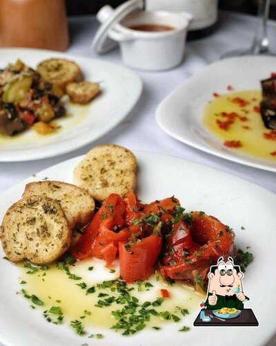 Platos en Pizzaria Donna Madalenna