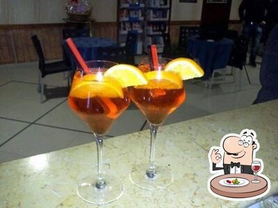 Cibo al Roxy Bar
