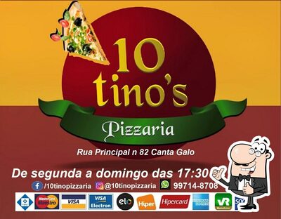 Leia as informações sobre o 10tinos pizzaria