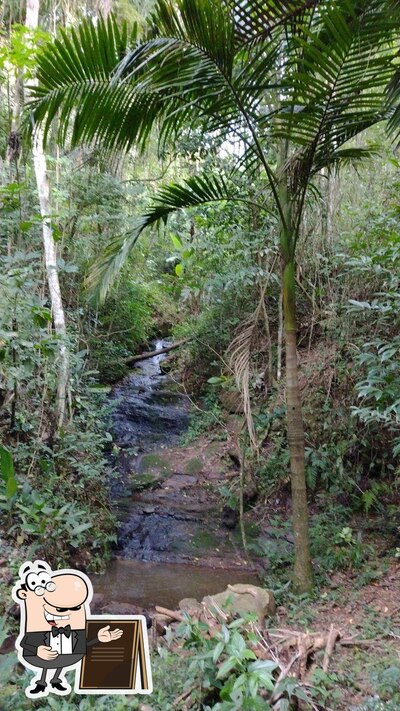 a parte exterior é uma característica importante do Rancho e conveniência paraíso