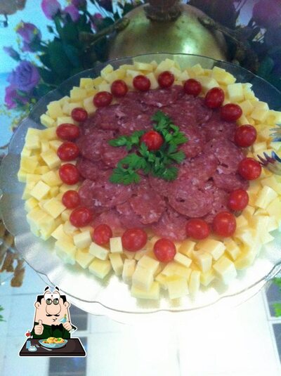 Platos en Ateliê das Delícias