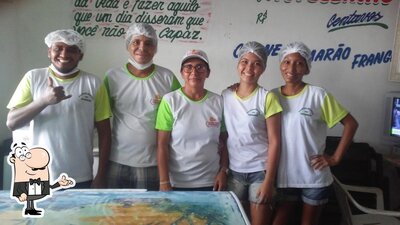 O interior do Pastelzinho D' Robson