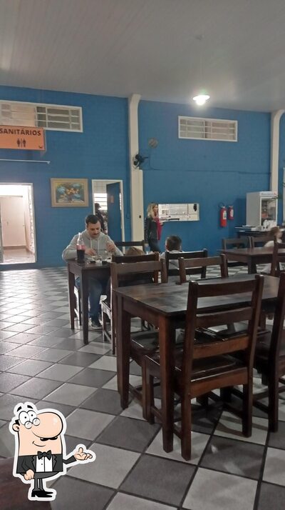 O interior do Posto e Costelão Monte Carlo III