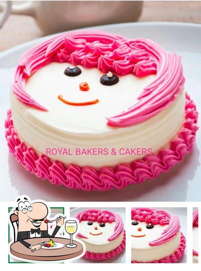 Food at Royal Bakers & Cakers