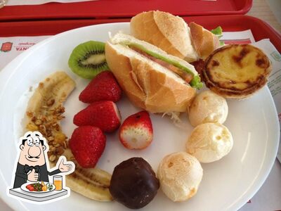 Comida em A Quinta do Marquês