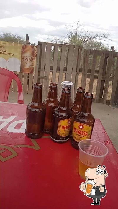 Barraca tabaco sem freio offerece uma gama de cervejas