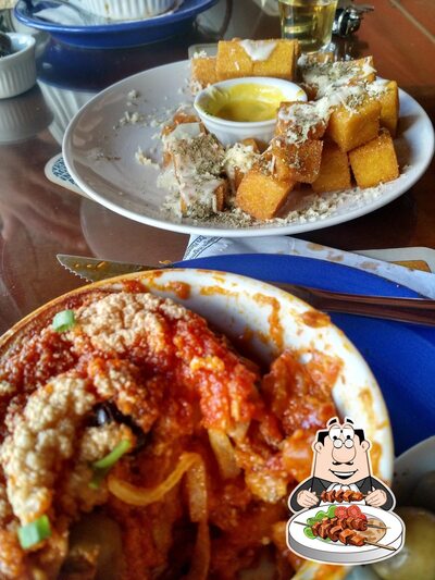 Platos en Cervejaria Altezza