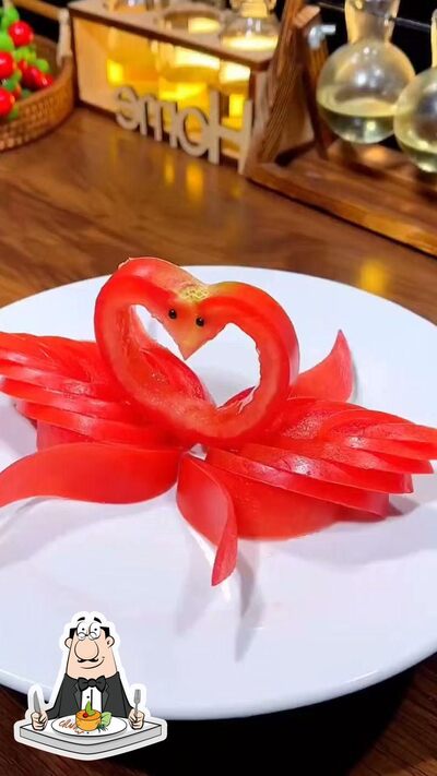 Food at Poonam's Kitchen