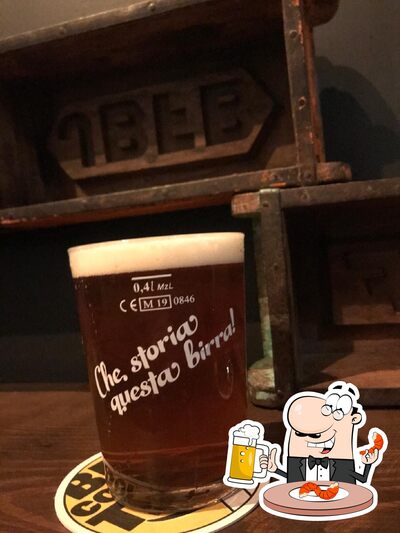 Goditi una bella birra a fine giornata