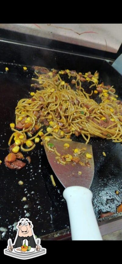 Platos en Magia da pizza